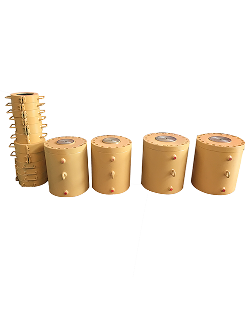 Hidrolik Pres ve Test Cihazı Silindirleri